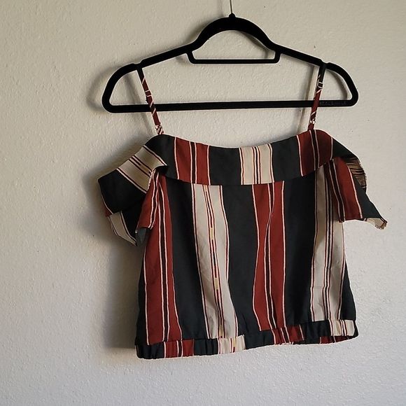 NWT BLUSH BJ croptop size M low vneck - Picture 9 of 15